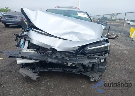 2022 Honda Civic Sport z USA, uszkodzony, nr VIN 2HGFE2F50NH578677